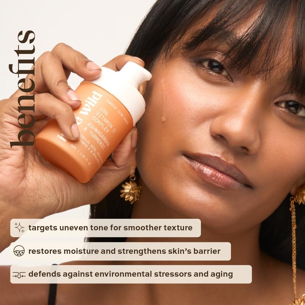 Indē Wild Sunrise Glow 15% Vitamin C Serum