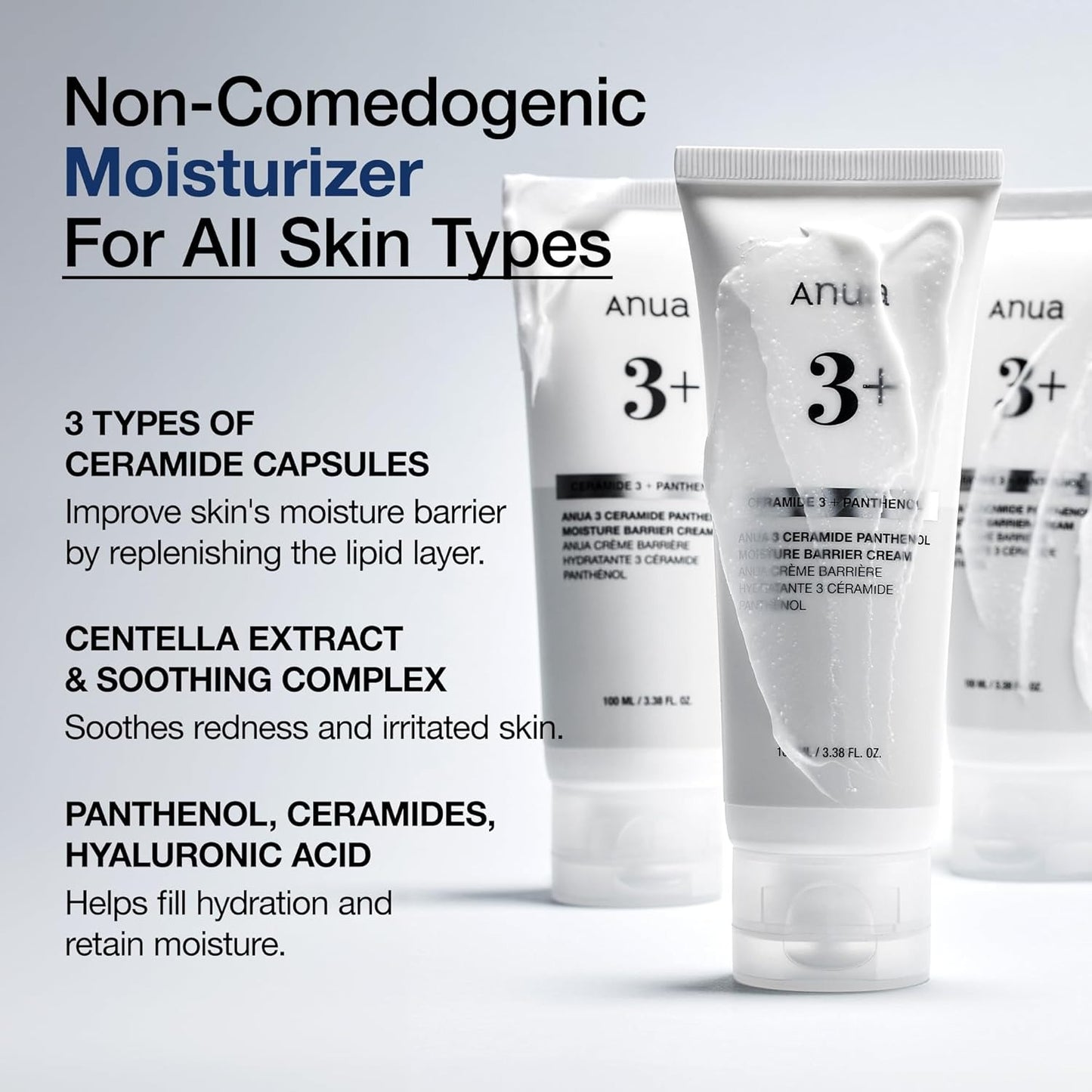 Anua Heartleaf Silky Moisture Mild Sunscreen, Broad Spectrum SPF 50+