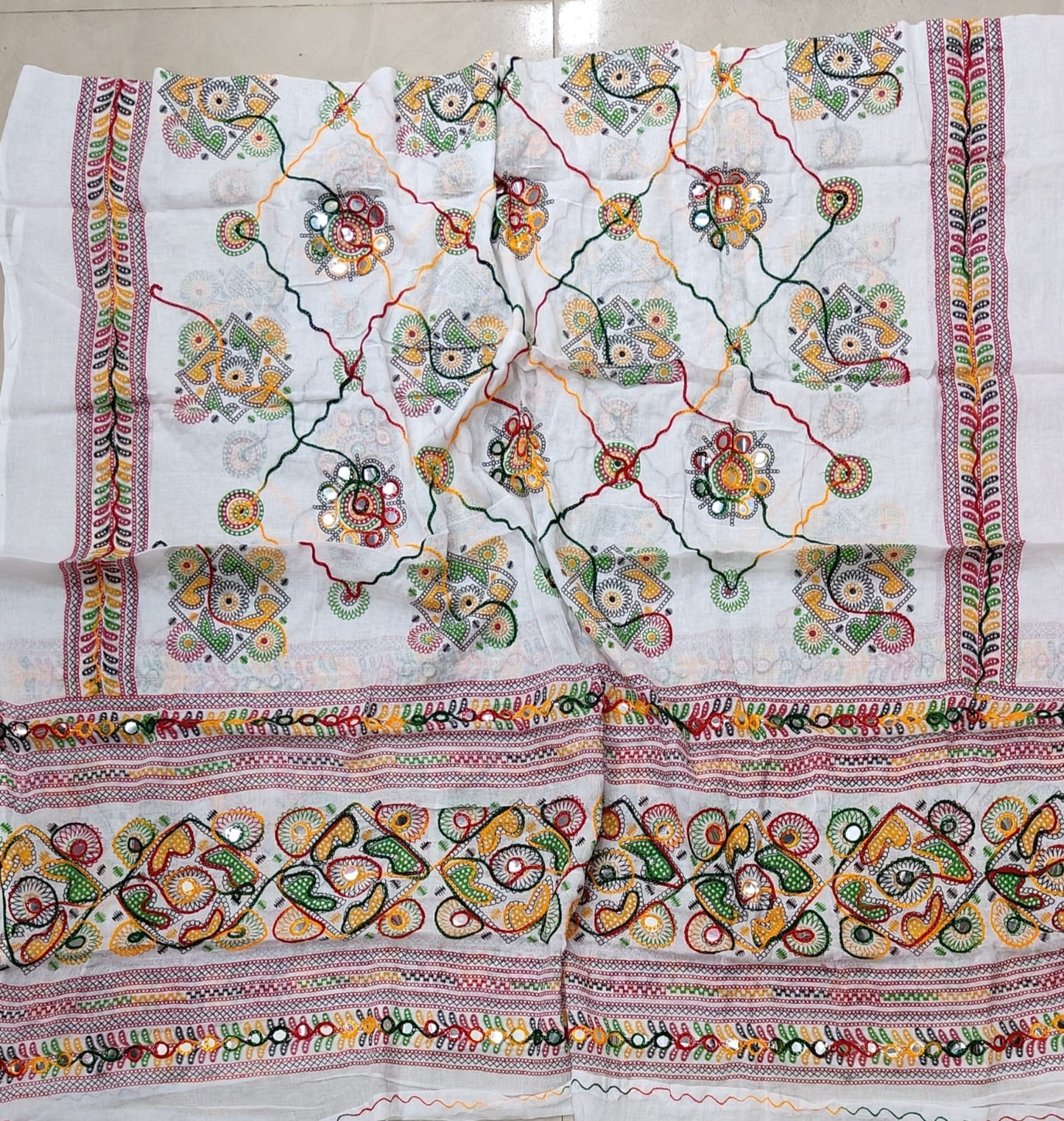 KUTCHI WORK DUPATTA
