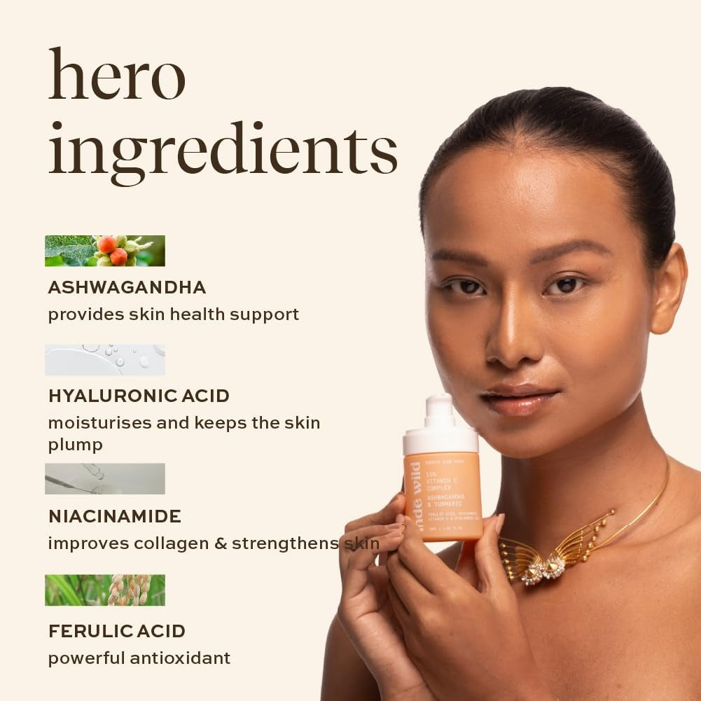 Indē Wild Sunrise Glow 15% Vitamin C Serum