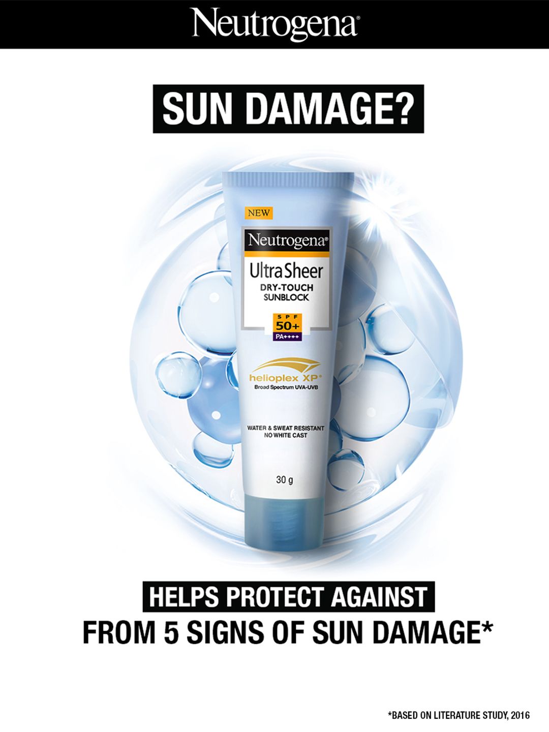 Neutrogena UltraSheer Dry Touch Sunblock - Sunscreen SPF 50+ With Helioplex