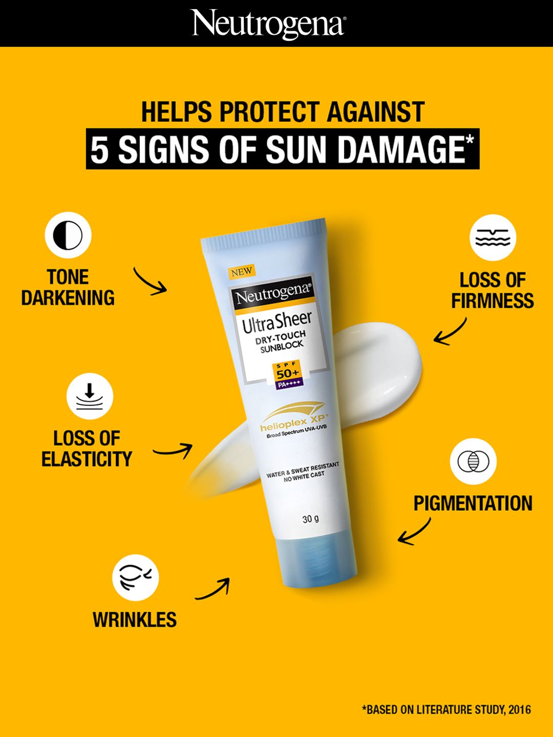 Neutrogena UltraSheer Dry Touch Sunblock - Sunscreen SPF 50+ With Helioplex