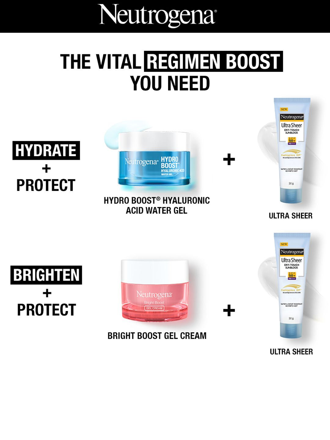 Neutrogena UltraSheer Dry Touch Sunblock - Sunscreen SPF 50+ With Helioplex