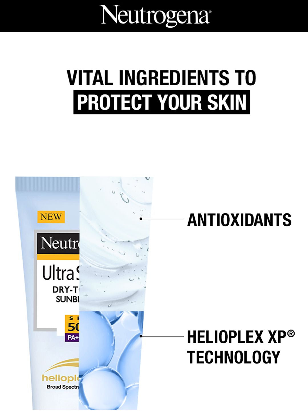 Neutrogena UltraSheer Dry Touch Sunblock - Sunscreen SPF 50+ With Helioplex