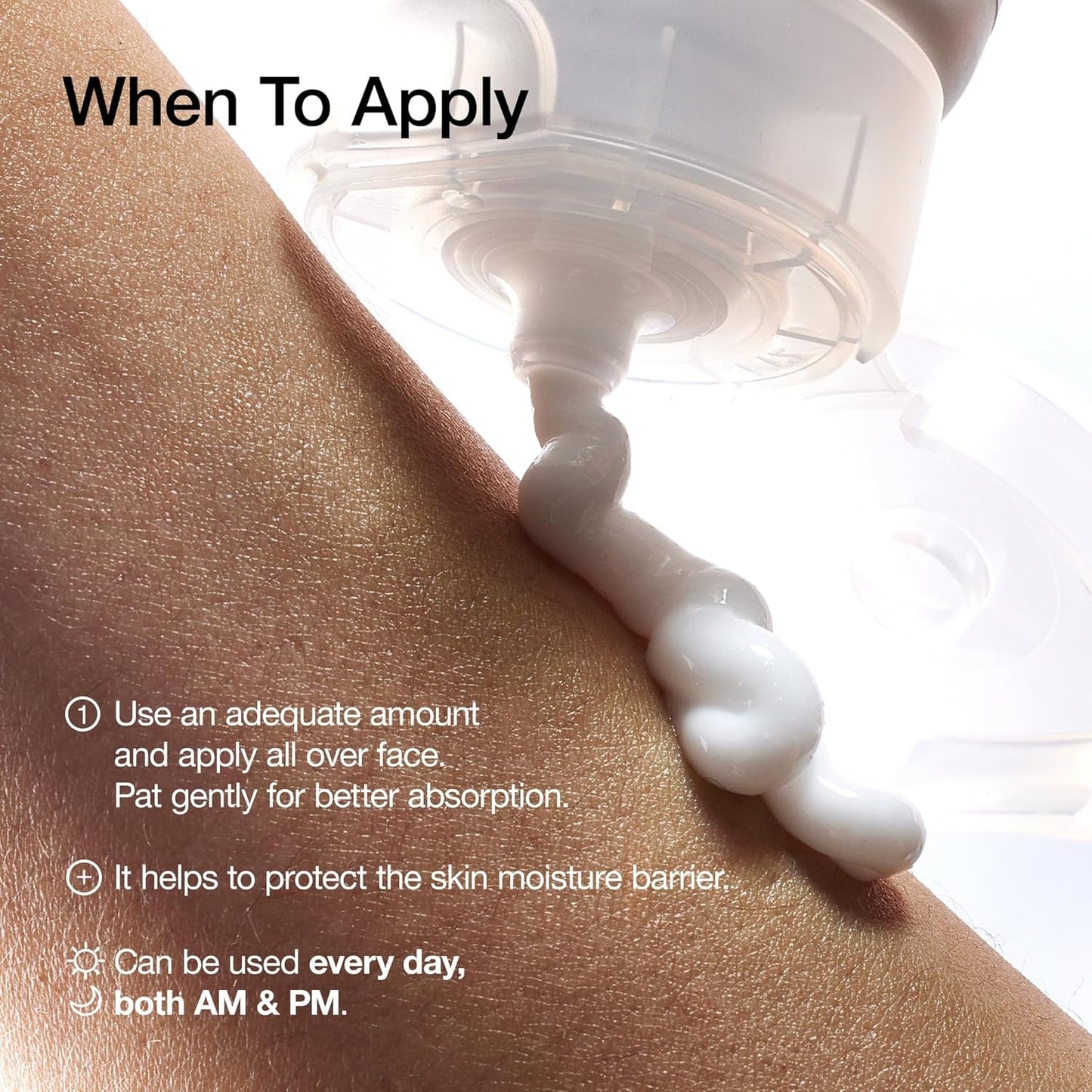 Anua Heartleaf Silky Moisture Mild Sunscreen, Broad Spectrum SPF 50+