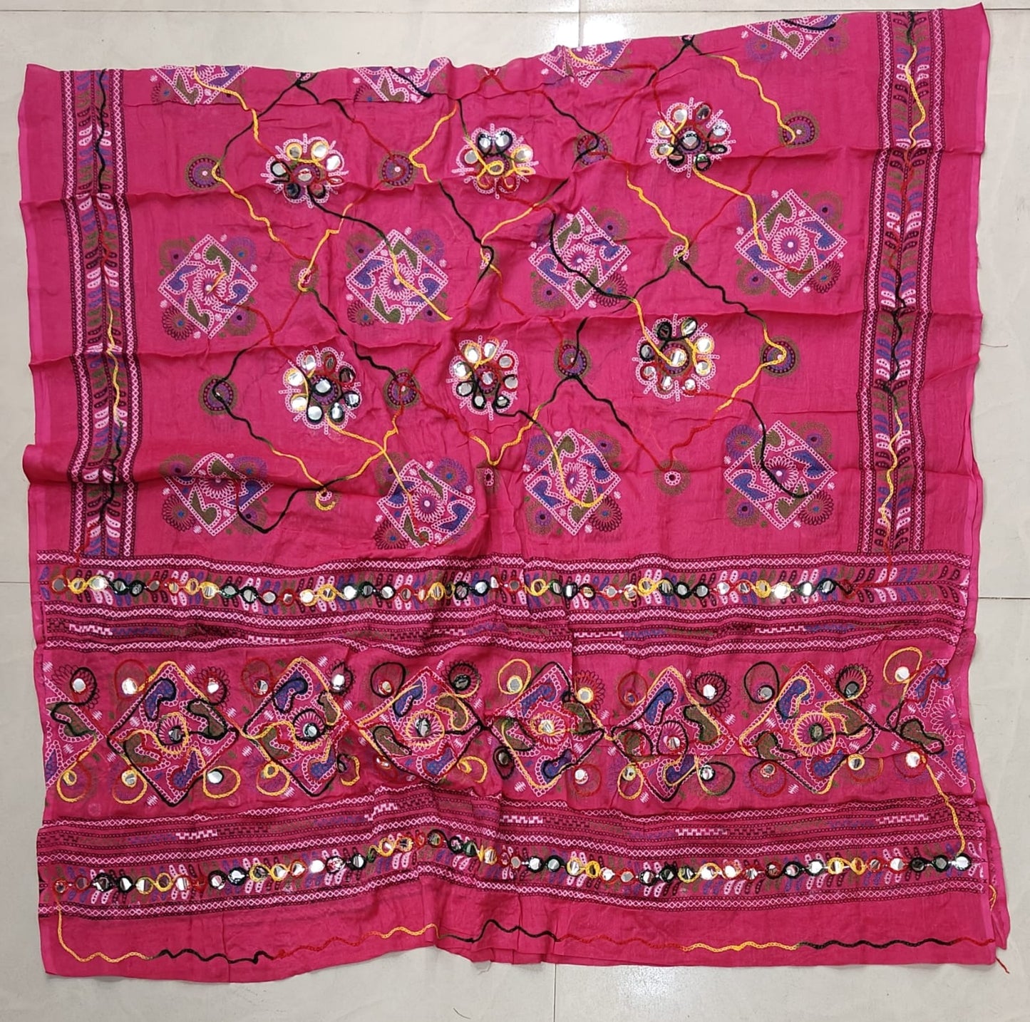 KUTCHI WORK DUPATTA