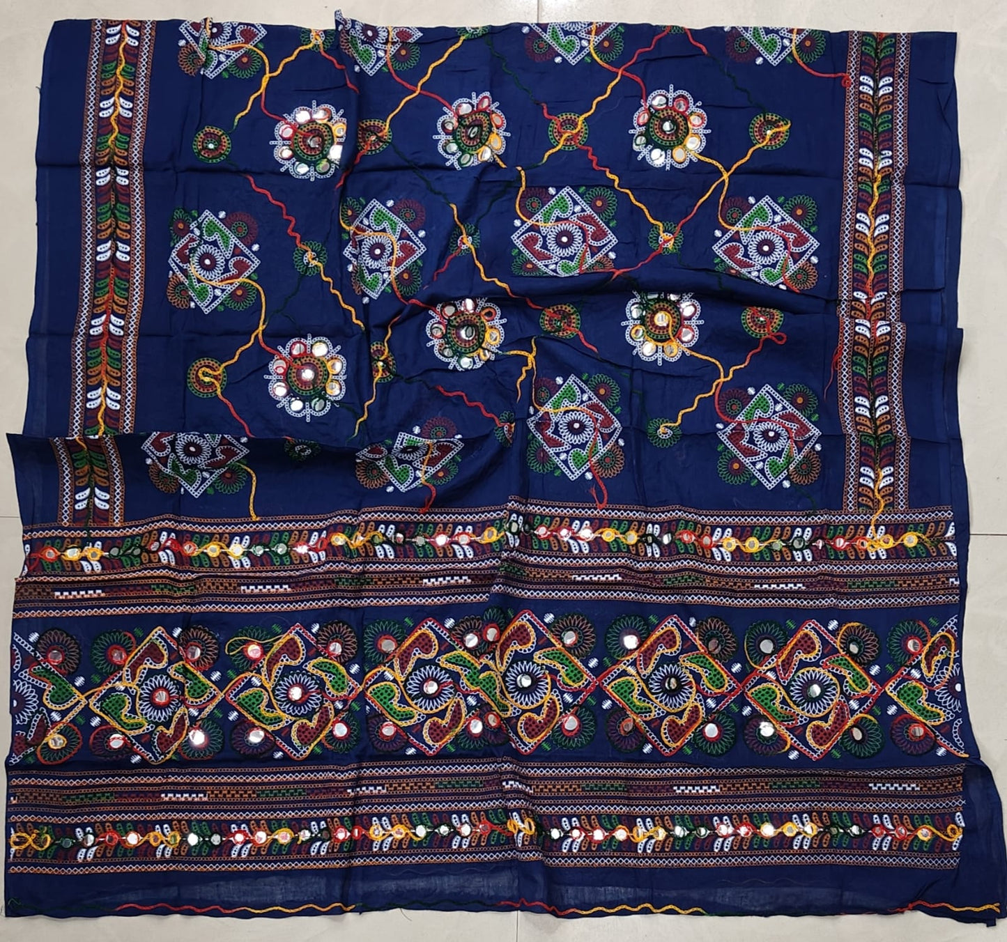 KUTCHI WORK DUPATTA