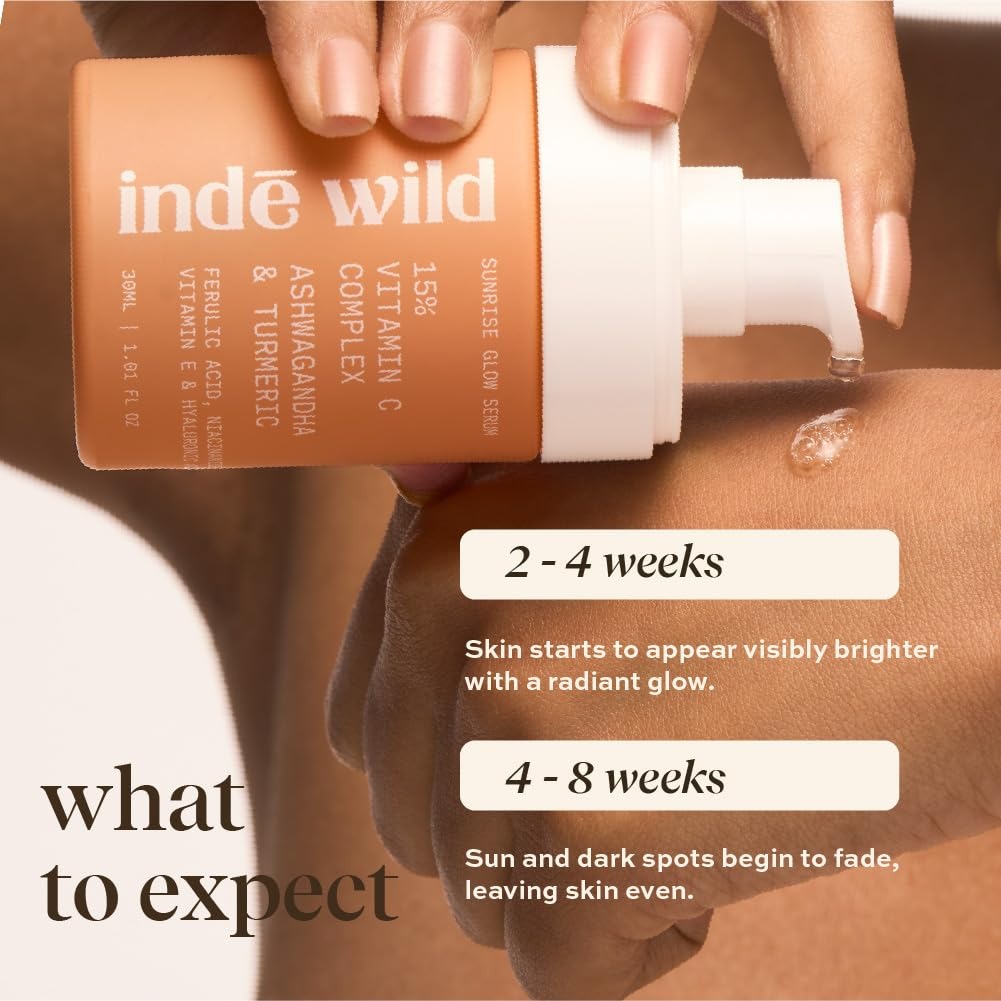 Indē Wild Sunrise Glow 15% Vitamin C Serum