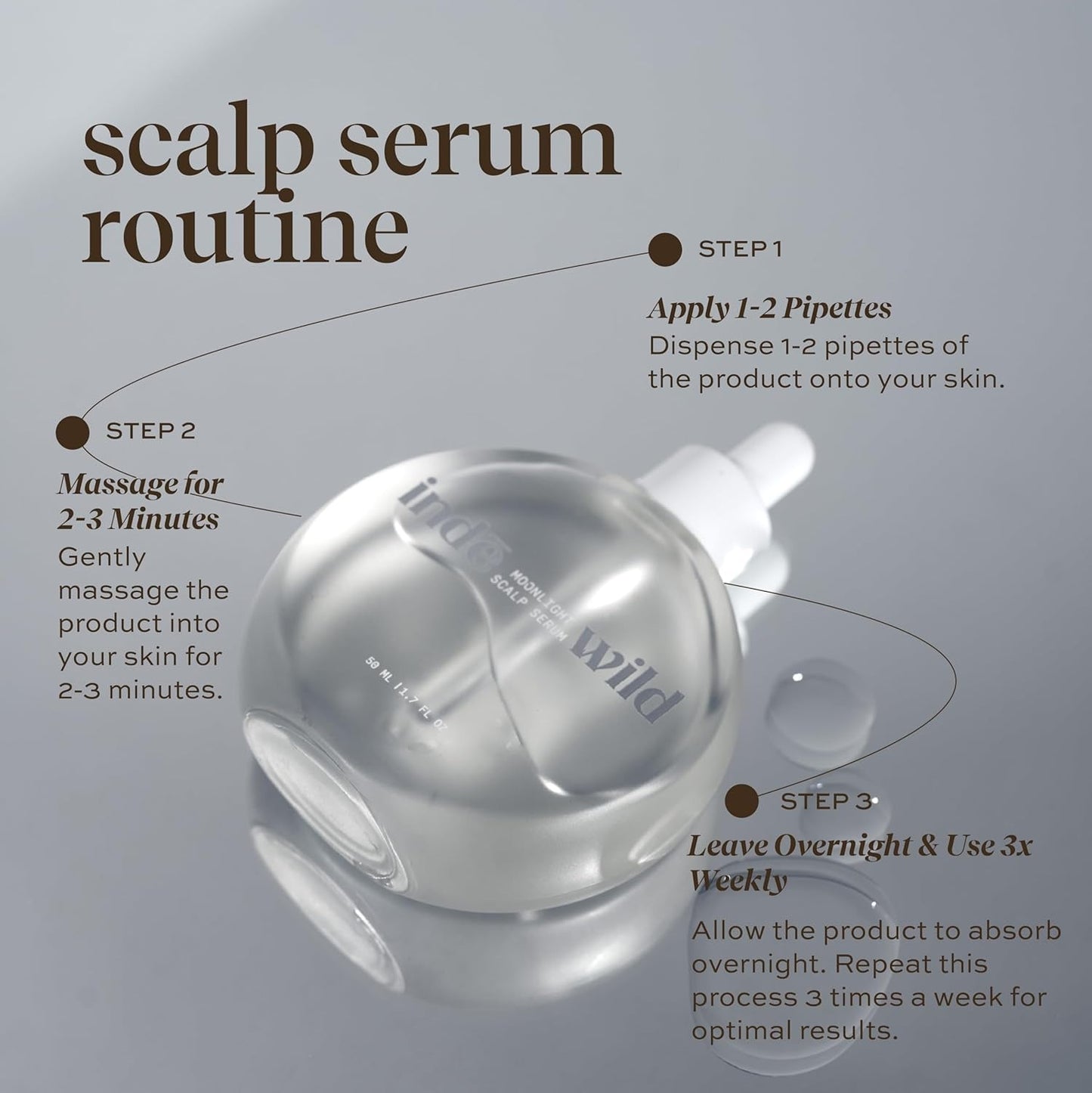 Indē Wild Moonlight Overnight Scalp Serum