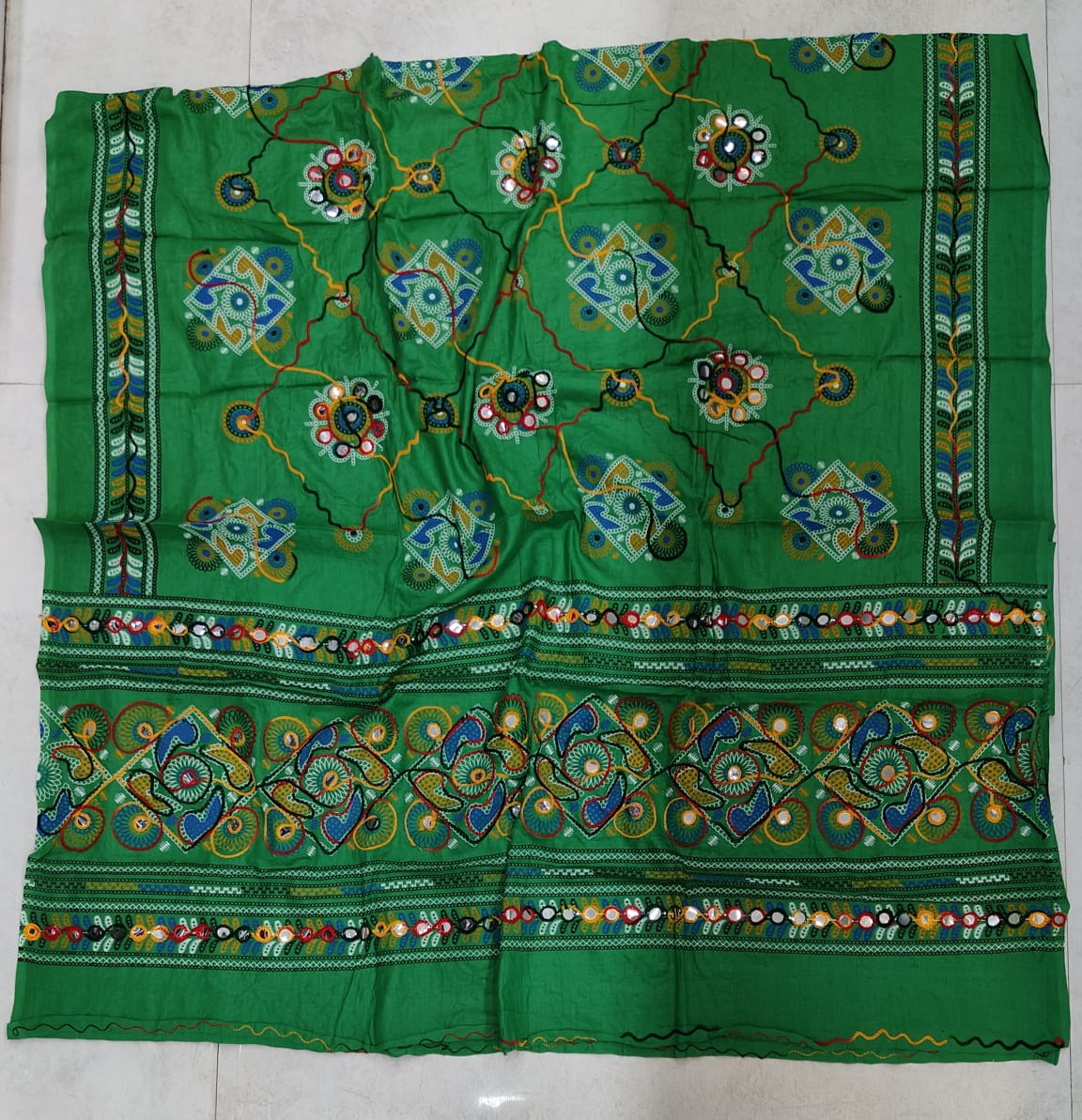 KUTCHI WORK DUPATTA