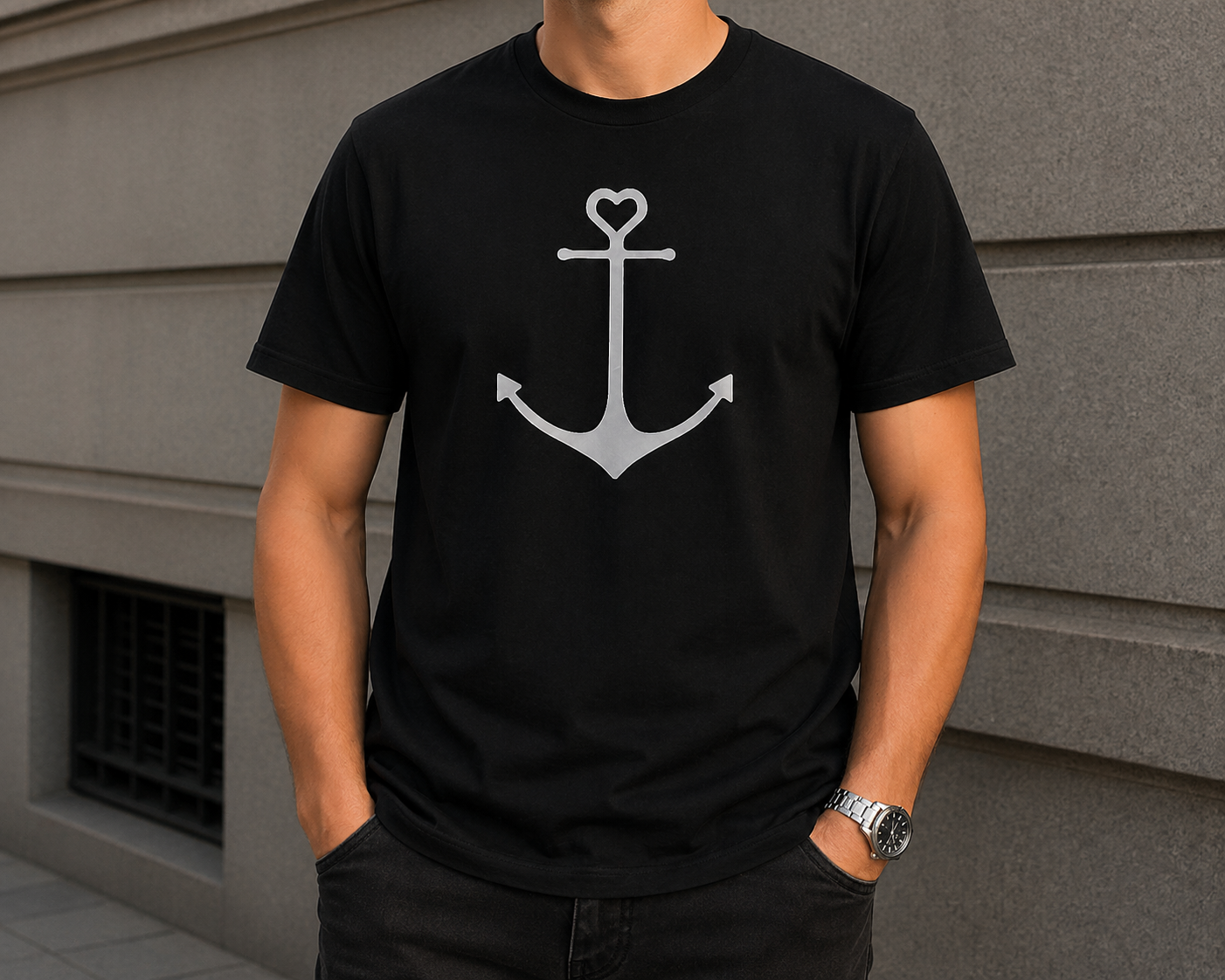 Anchor 3 Tshirt