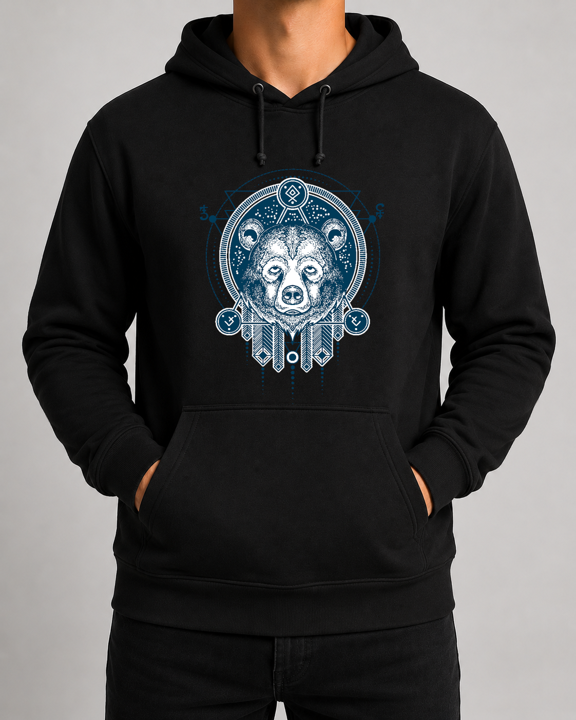Bear Hoodie
