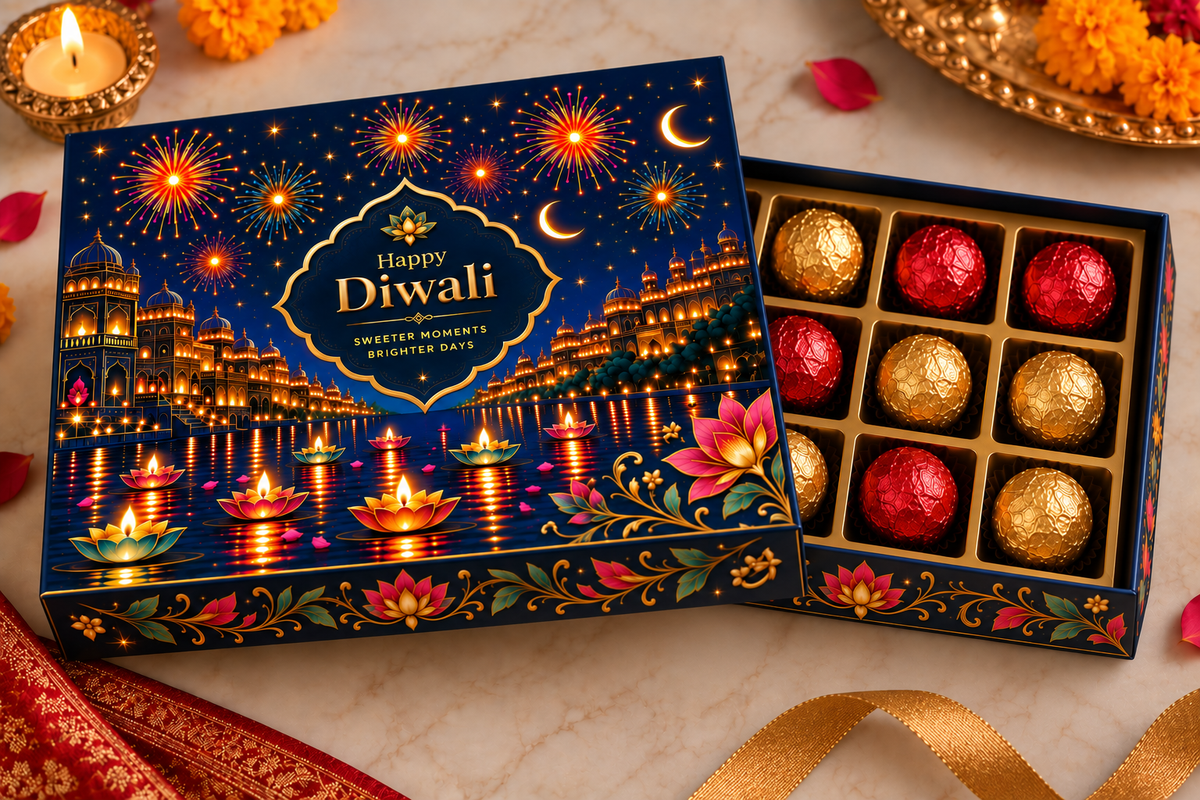 Premium Diwali Chocolate Box