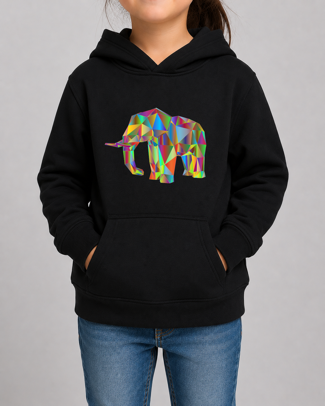 Colourful Elephant 2 Hoodie