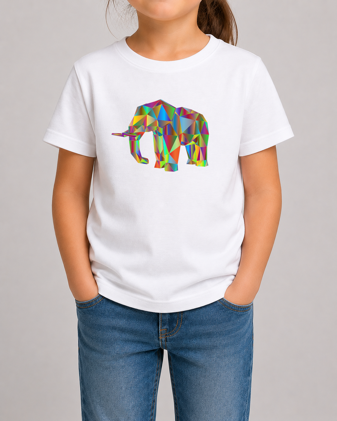 Colourful Elephant 2 Tshirt