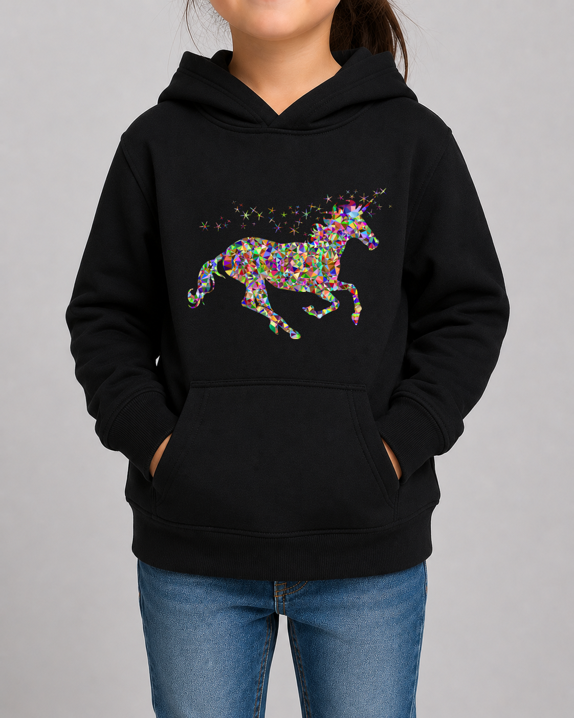 Colourful Unicorn 2 Hoodie
