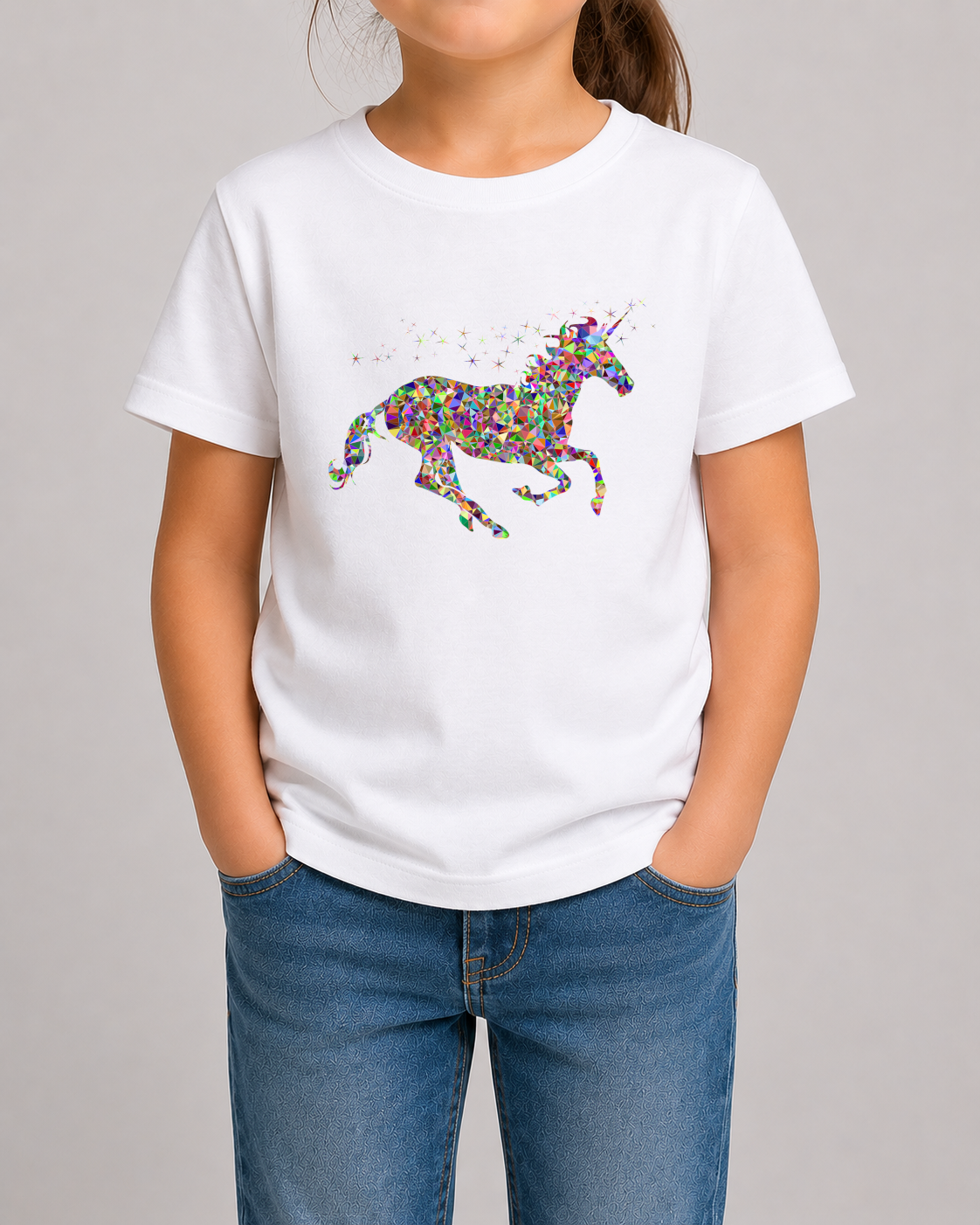 Colourful Unicorn 2 Tshirt