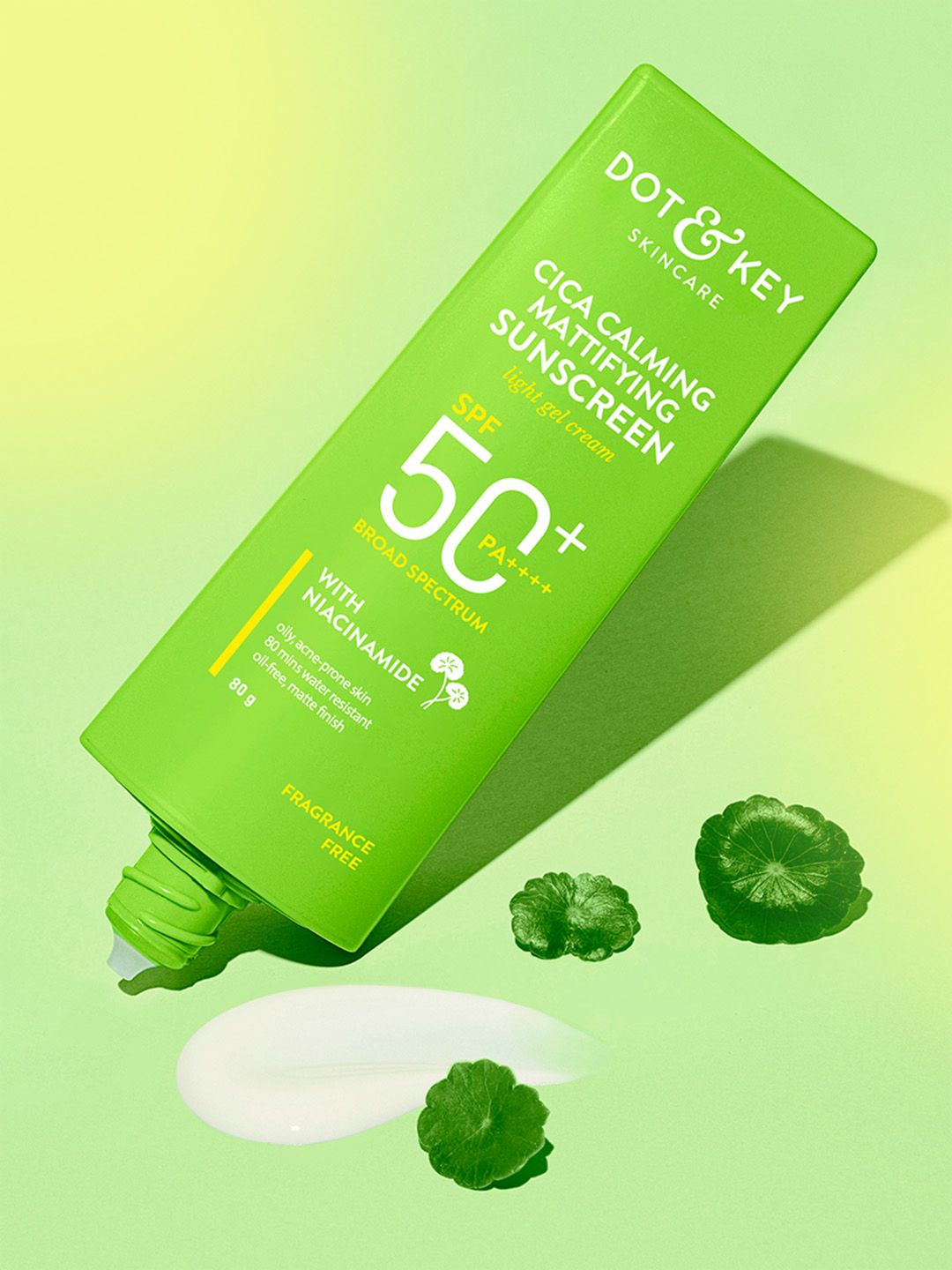 DOT & KEY CICA Calming Matte Sunscreen SPF 50+ PA++++
