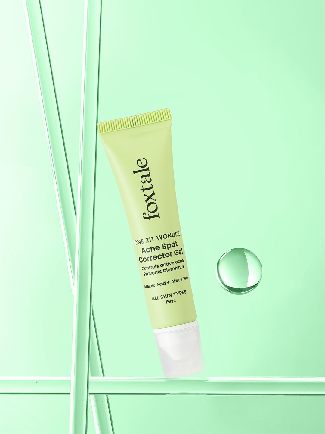 Foxtale Acne Spot Corrector Gel With Azelaic Acid & AHA+BHA