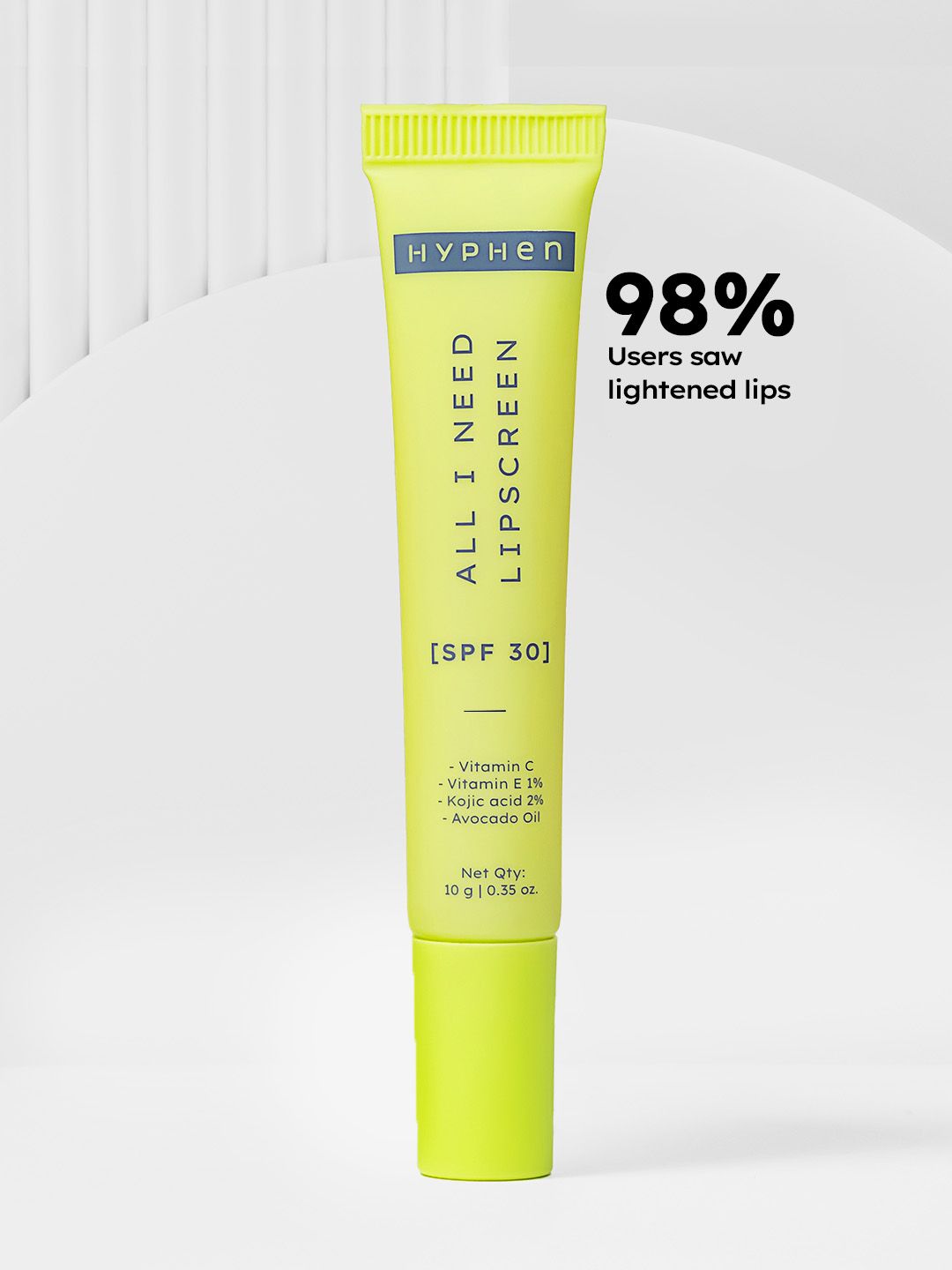 Hyphen All I Need Lipscreen SPF30 Lip Balm for Sun Protection & Pigmentation