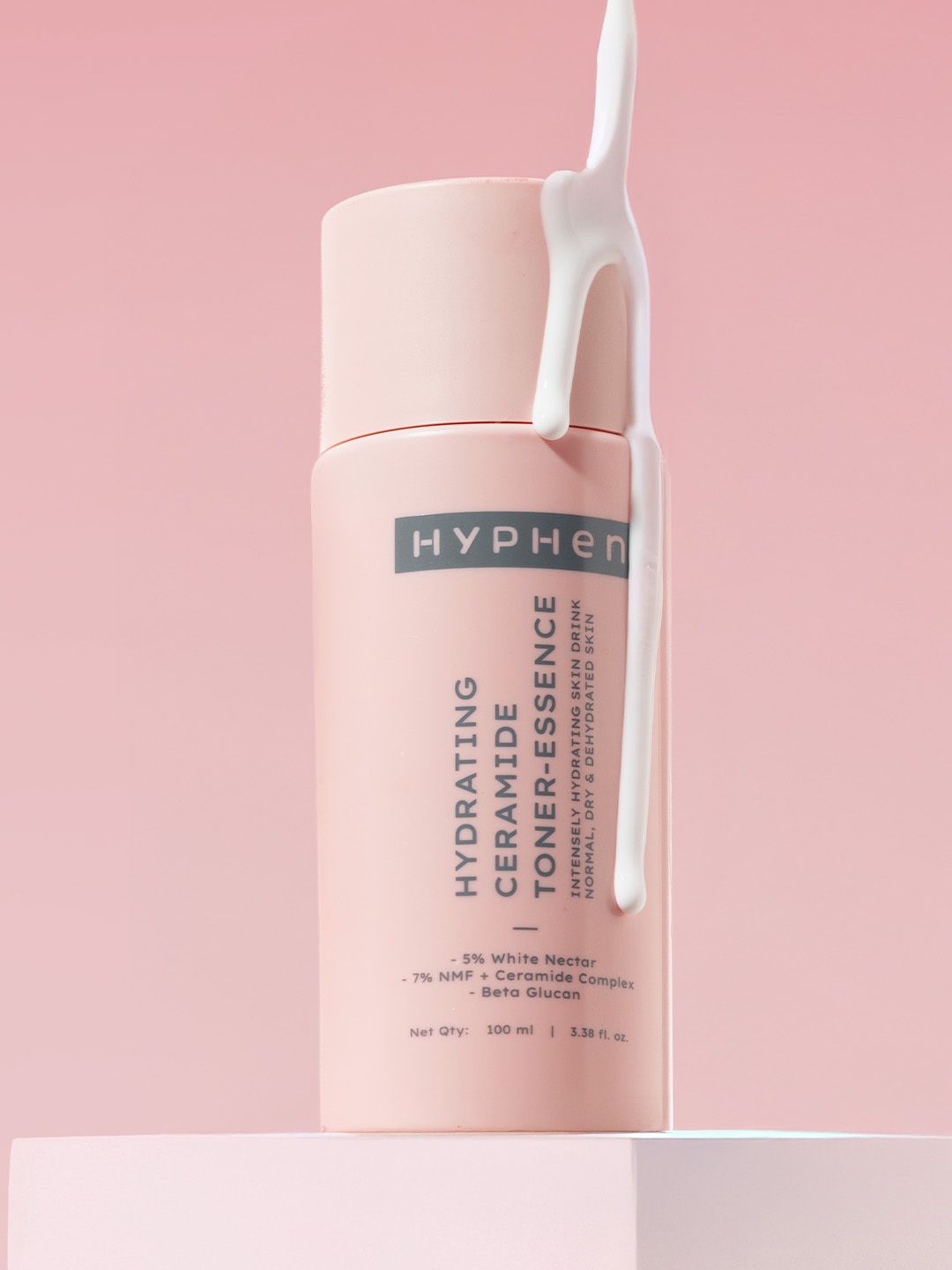 Hyphen Hydrating Ceramide Toner Essence With 5% White Nectar