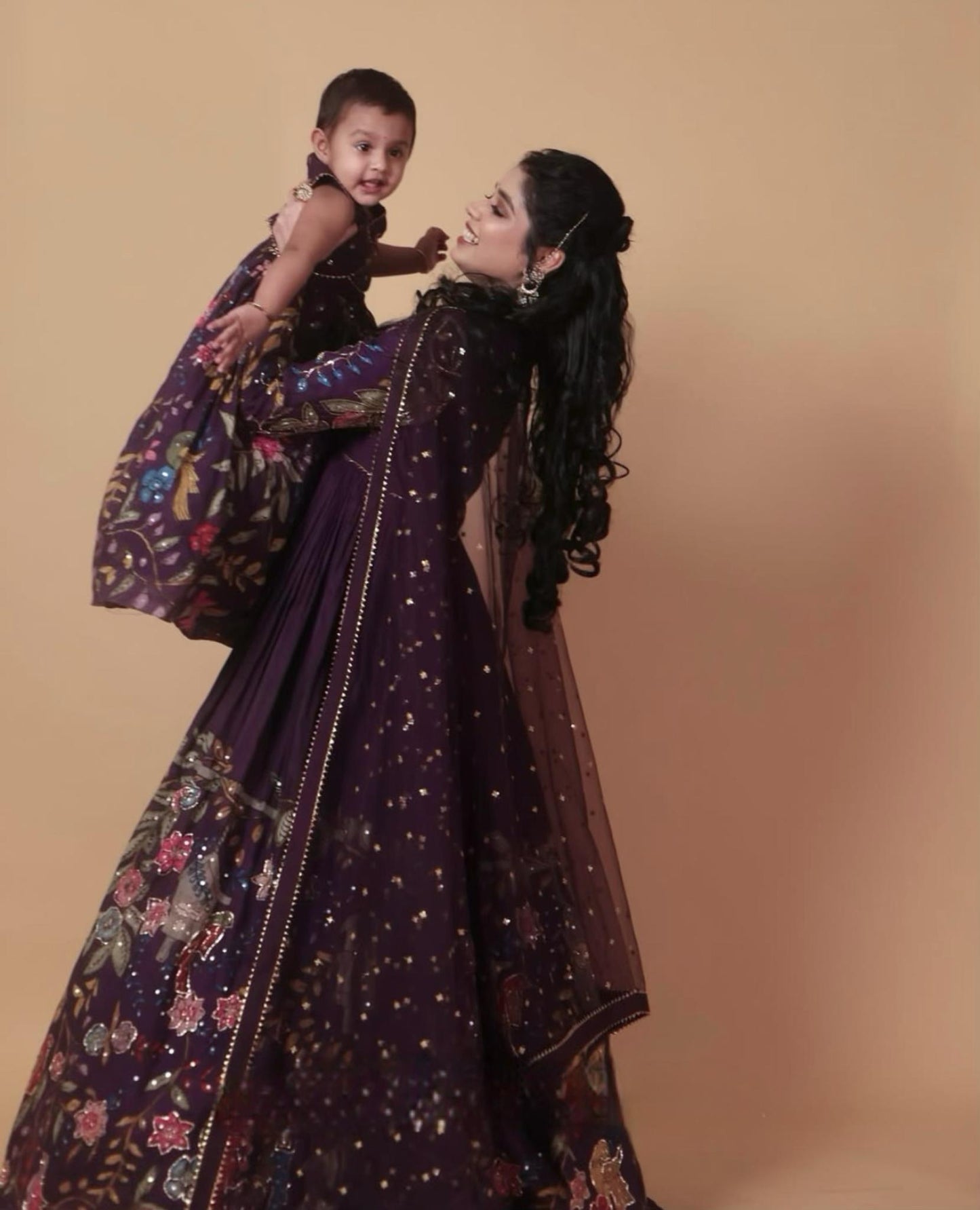Mother-Daughter Combo