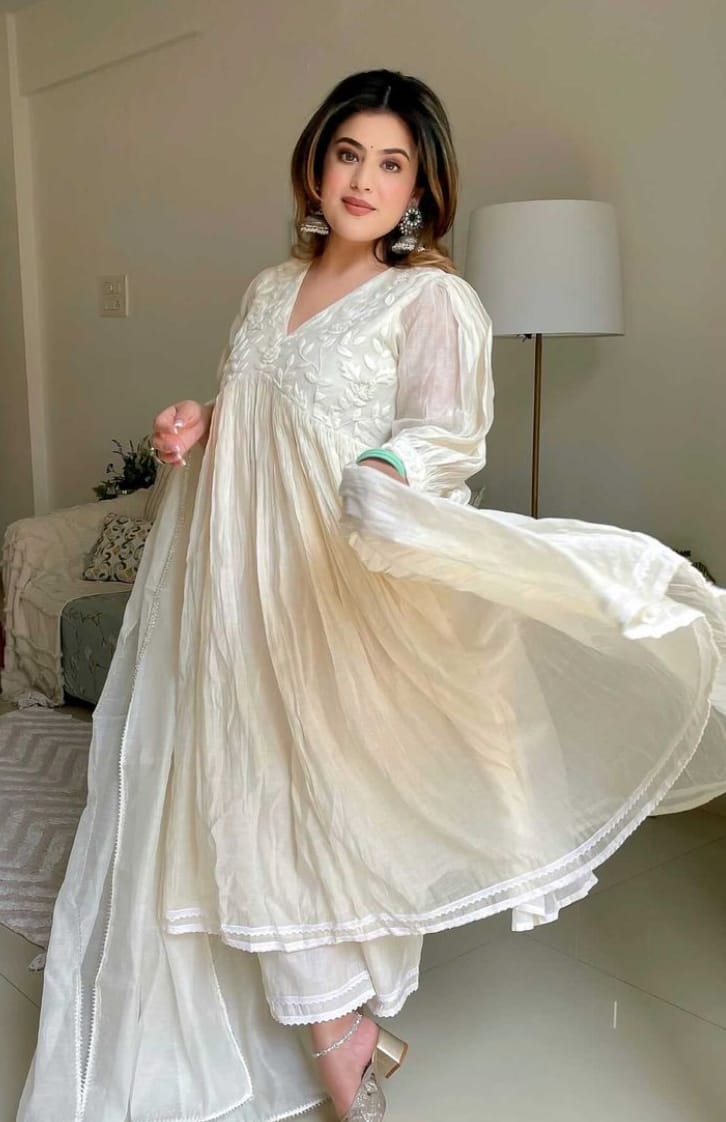 Anarkali Gown
