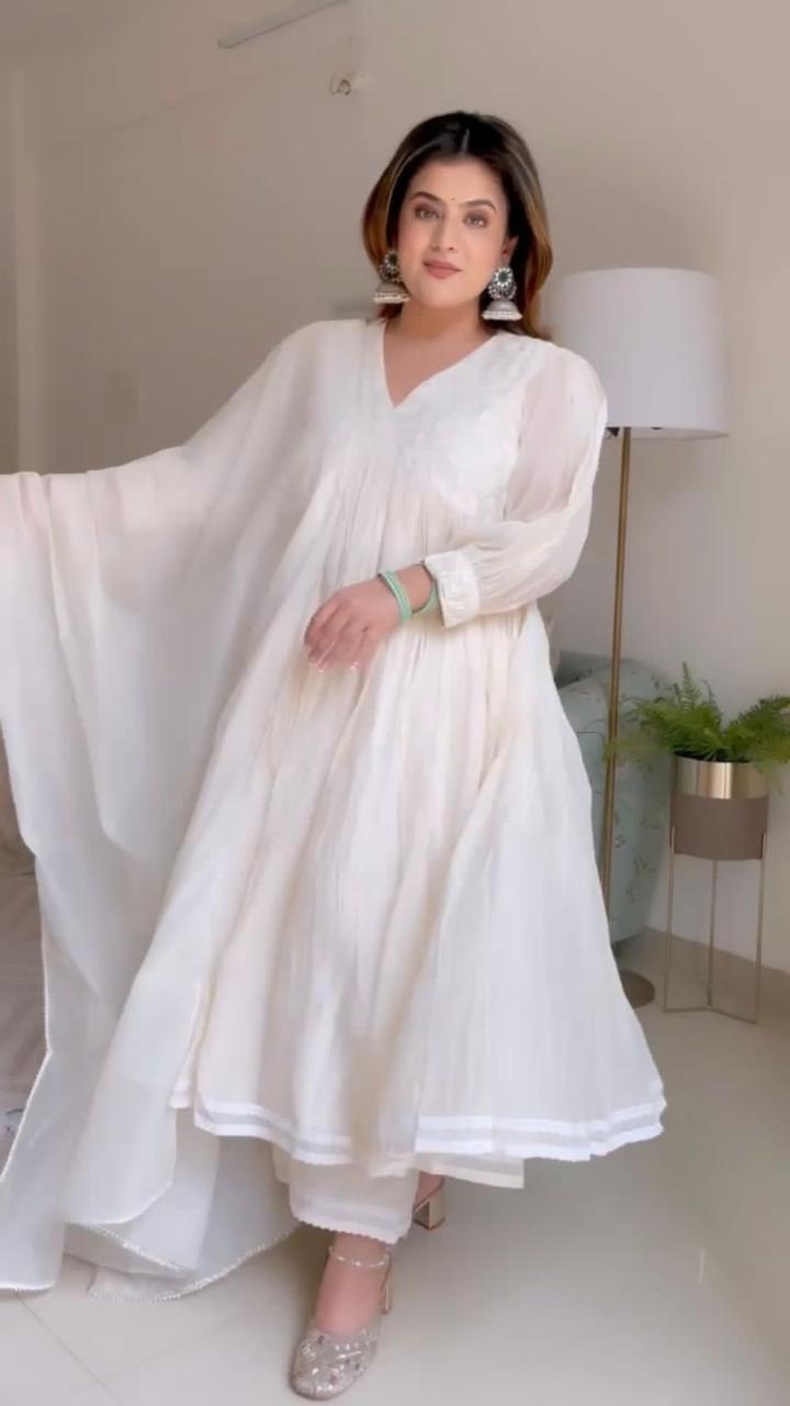 Anarkali Gown