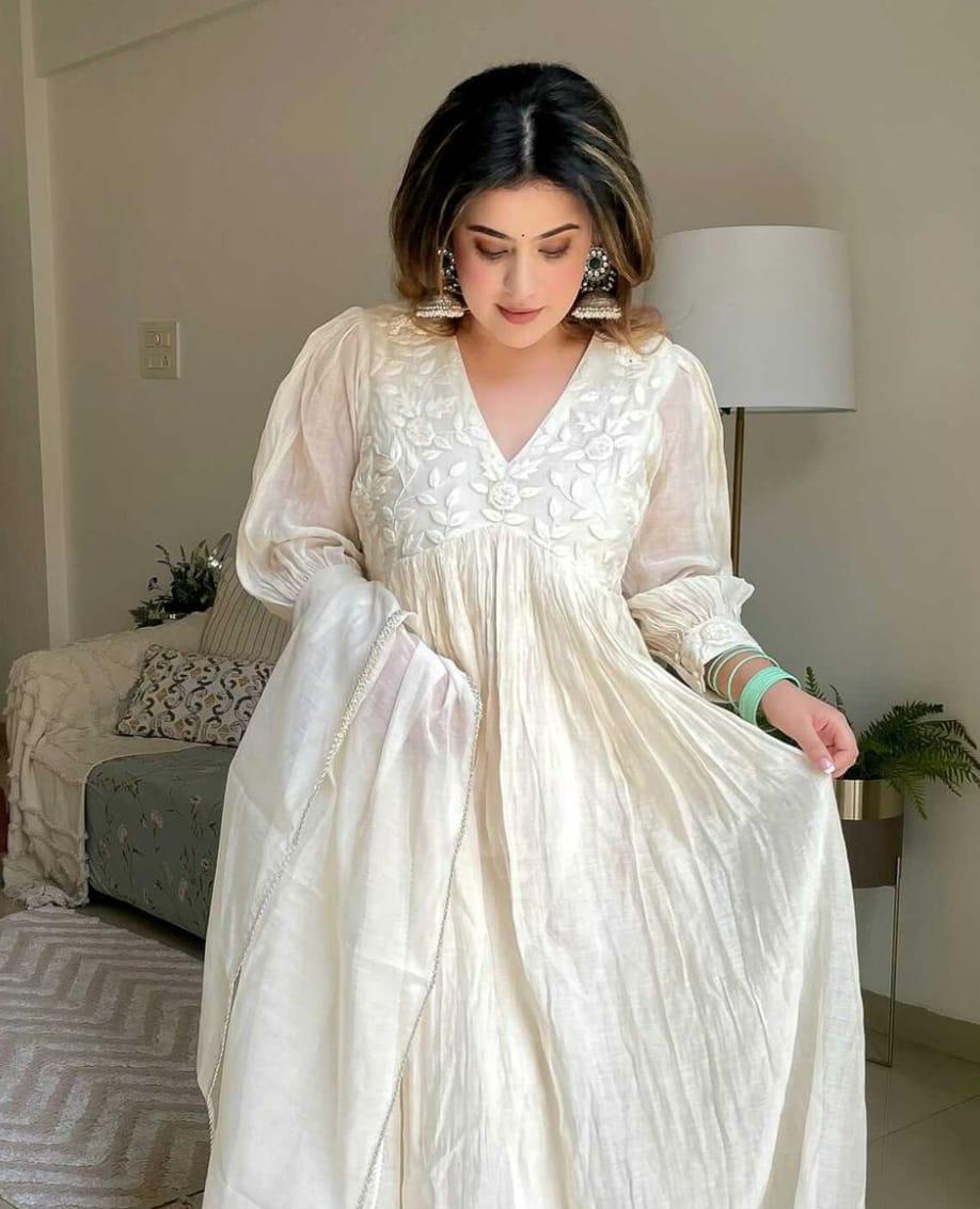 Anarkali Gown
