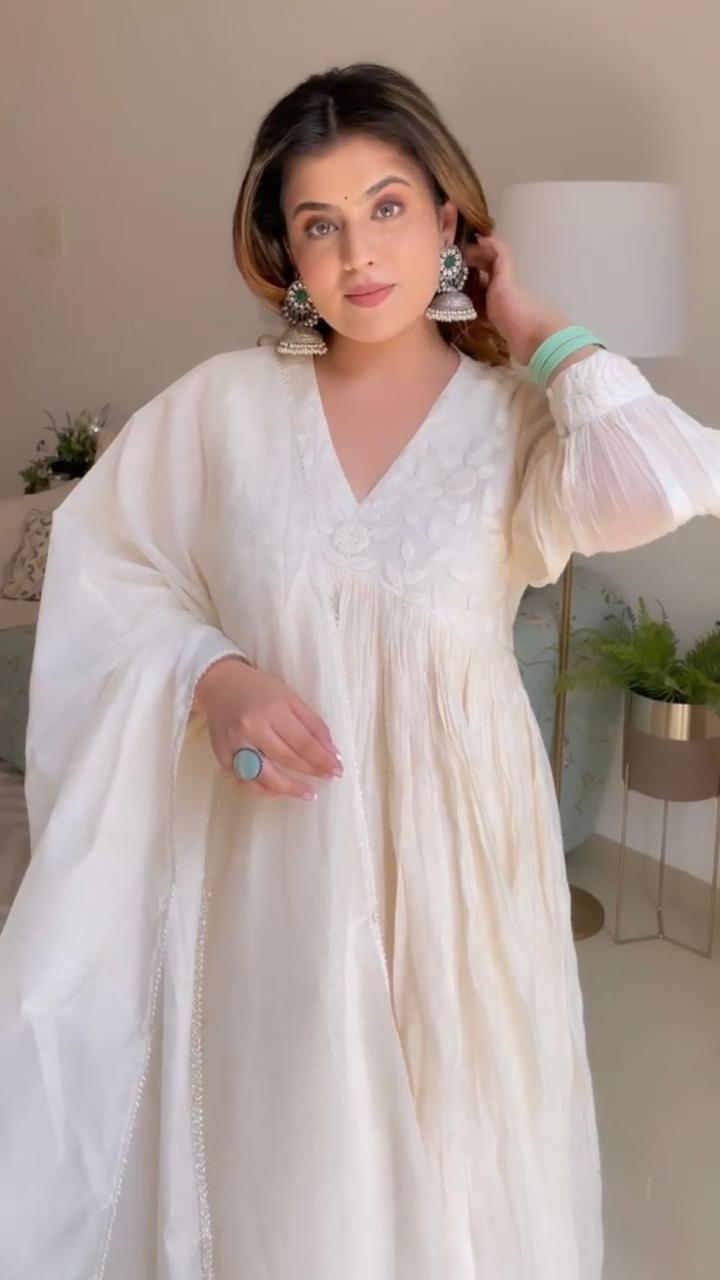 Anarkali Gown