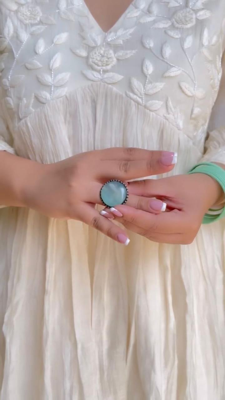 Anarkali Gown