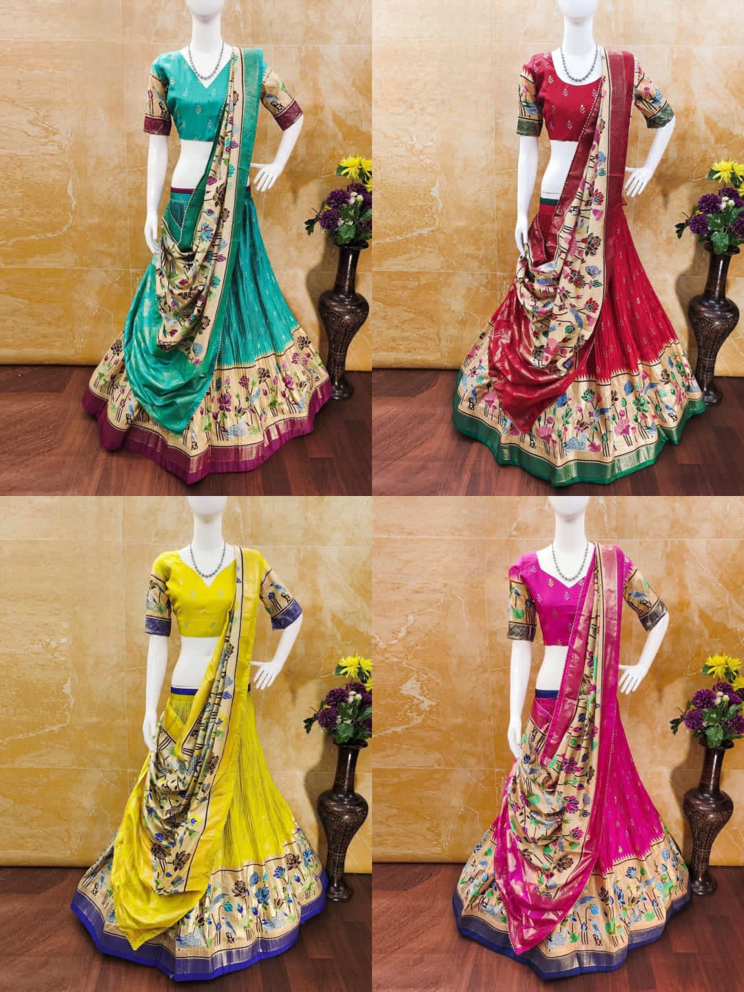 Pure Dolla Silk Chaniya Choli