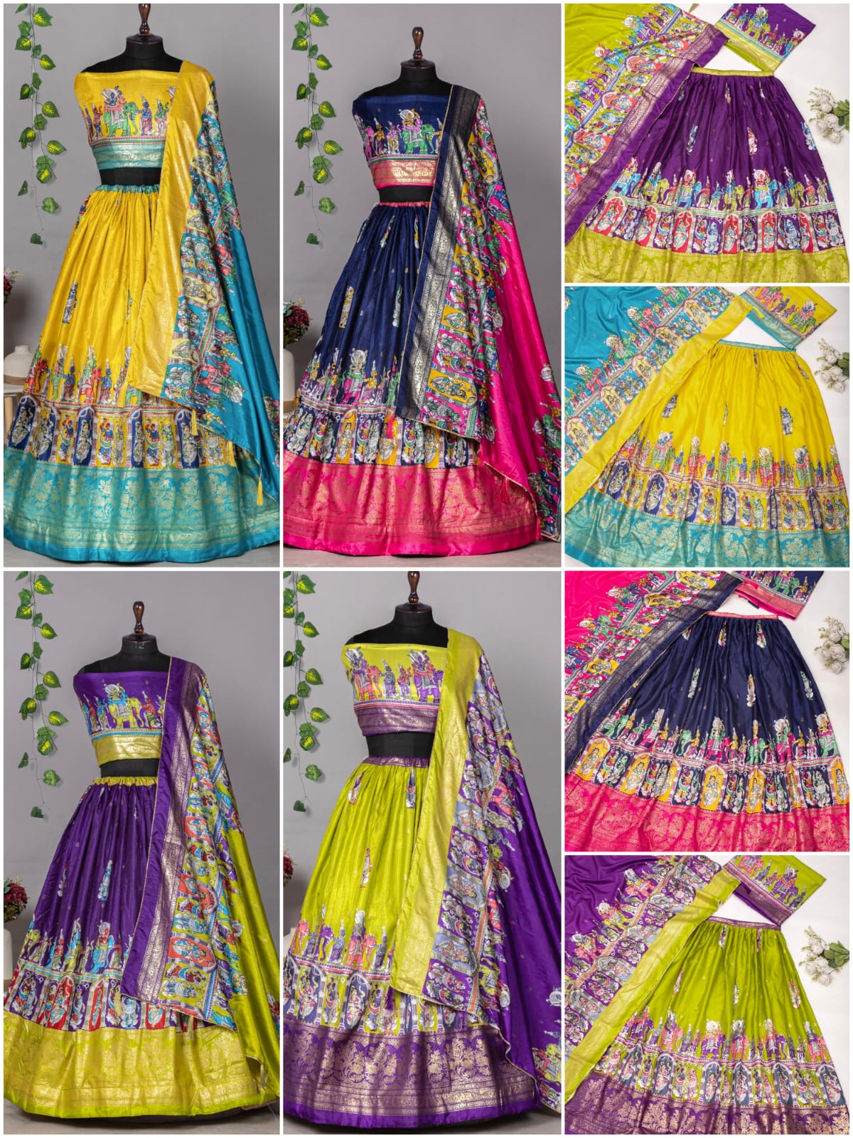 Pure Dolla Silk Chaniya Choli