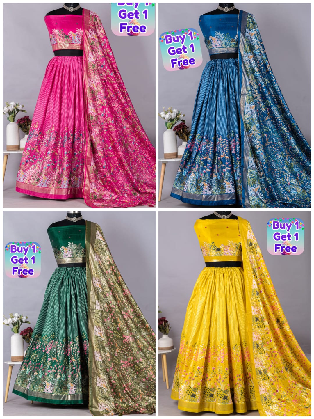 Pure Dolla Silk Chaniya Choli