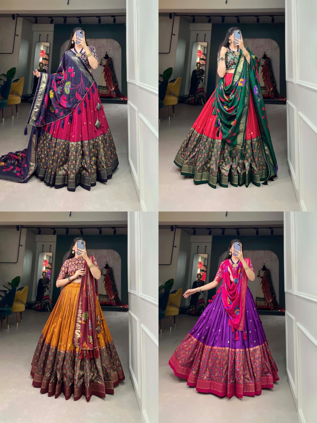 Pure Dolla Silk Chaniya Choli