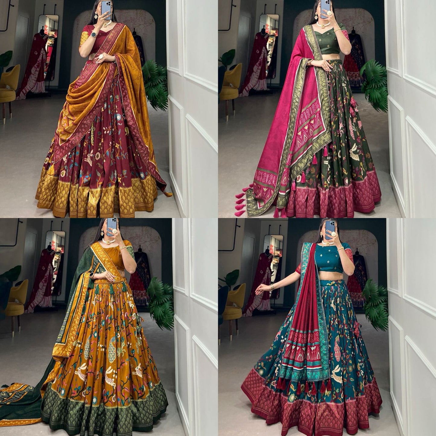 Pure Dolla Silk Chaniya Choli