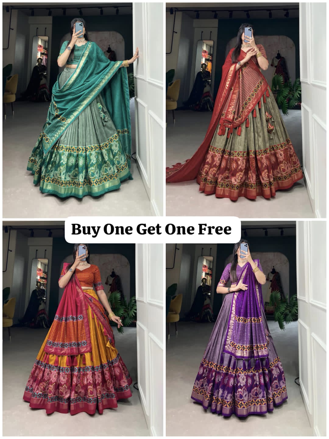 Pure Dolla Silk Chaniya Choli