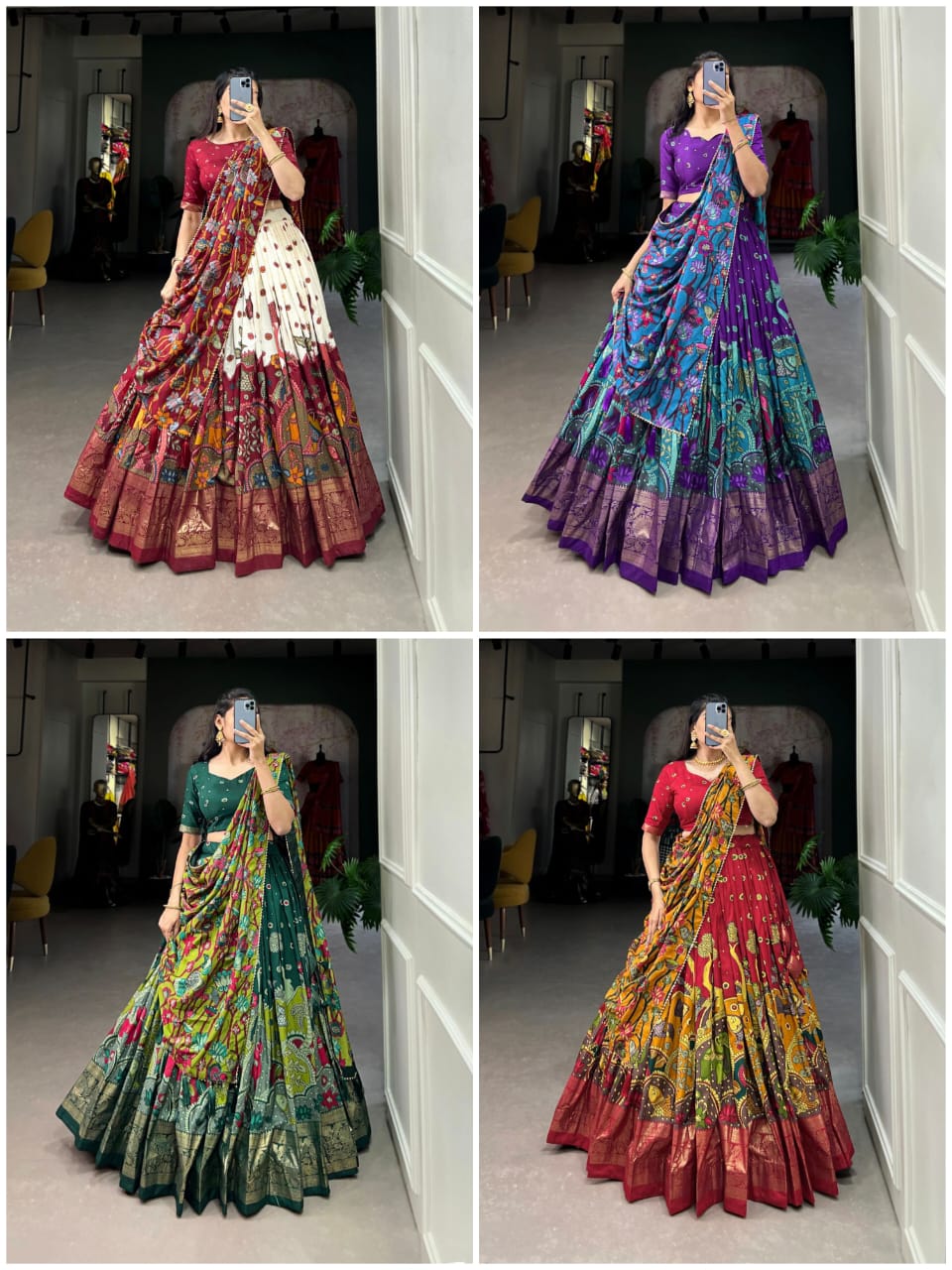 Pure Dolla Silk Chaniya Choli