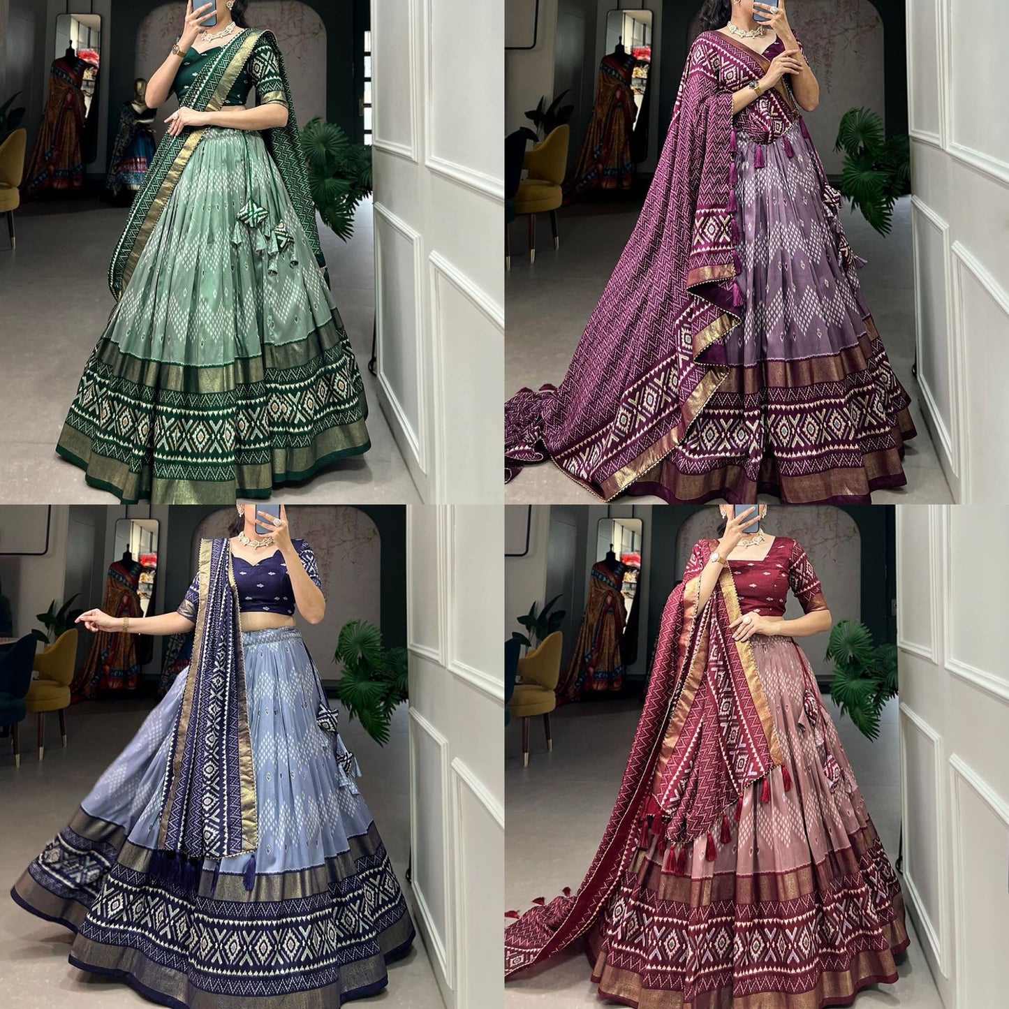 Pure Dolla Silk Chaniya Choli