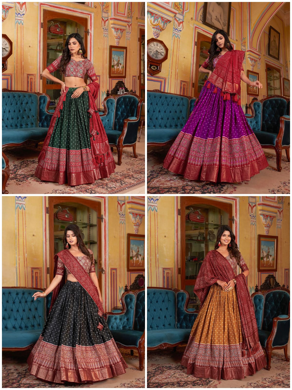 Pure Dolla Silk Chaniya Choli