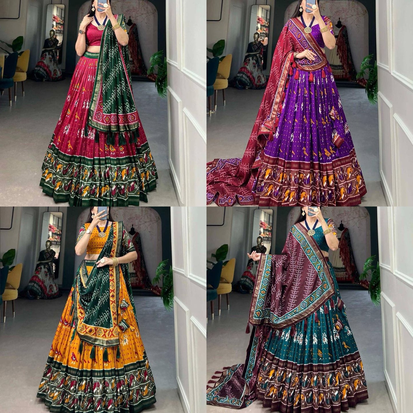 Pure Dolla Silk Chaniya Choli