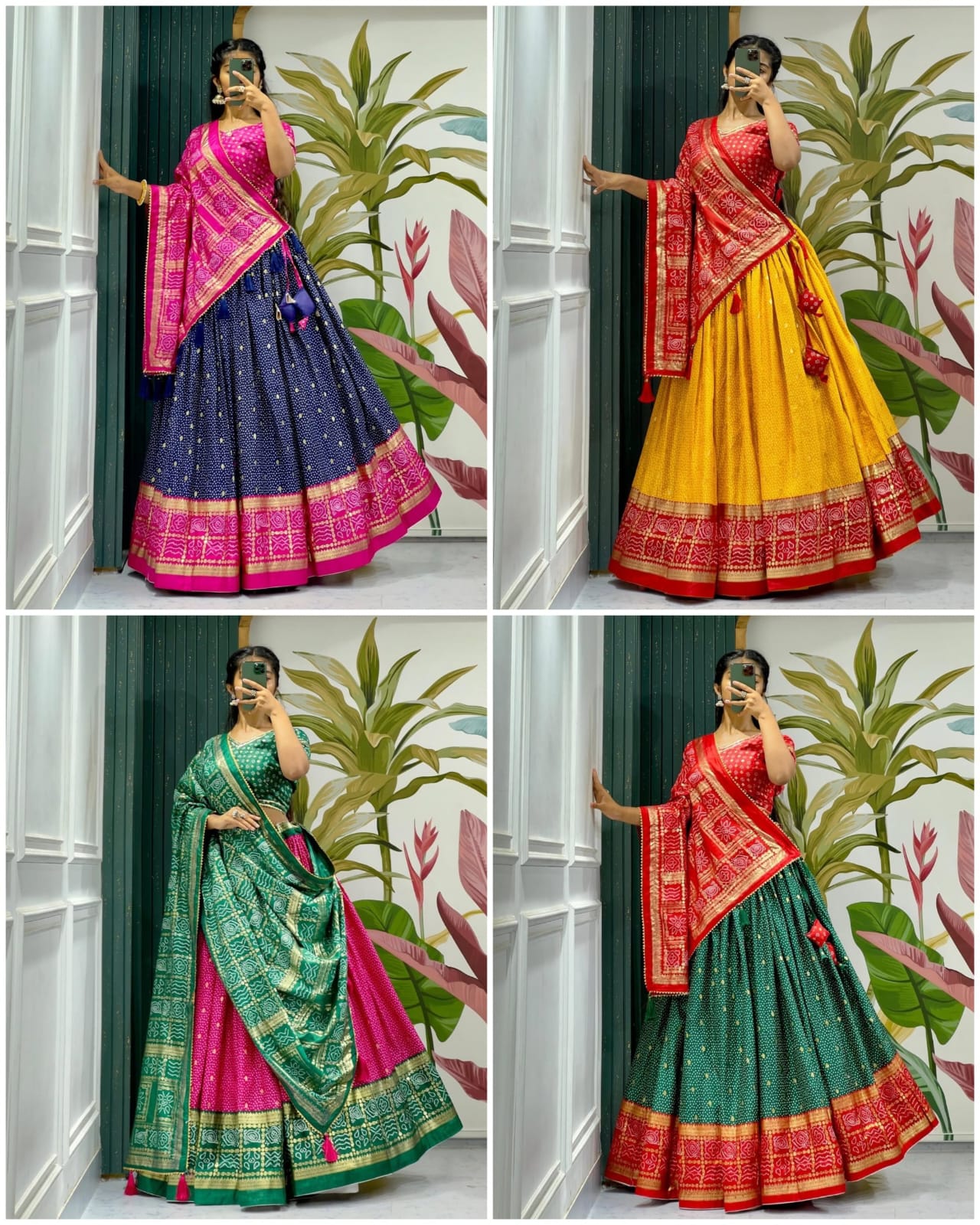 Pure Dolla Silk Chaniya Choli