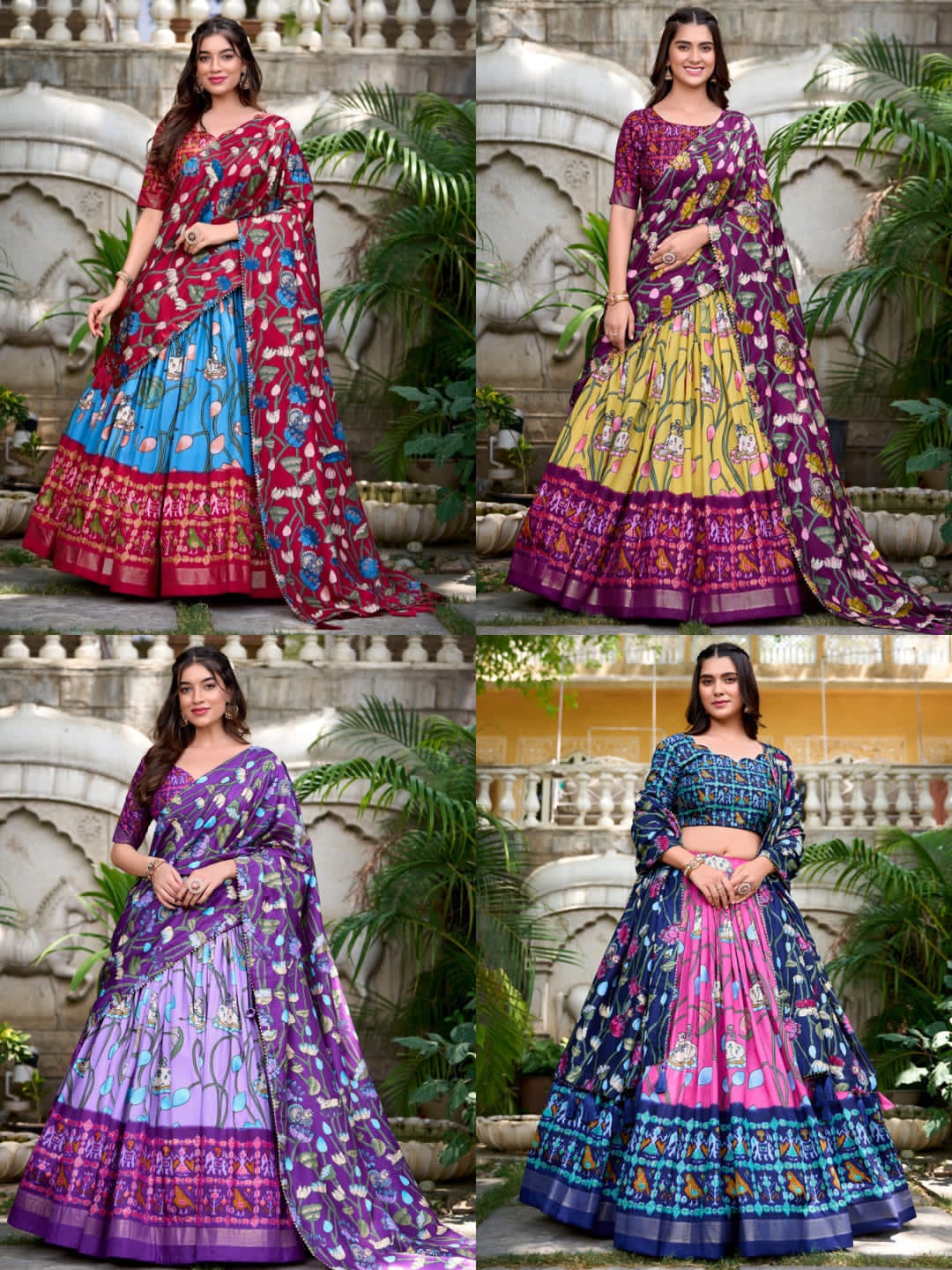 Pure Dolla Silk Chaniya Choli