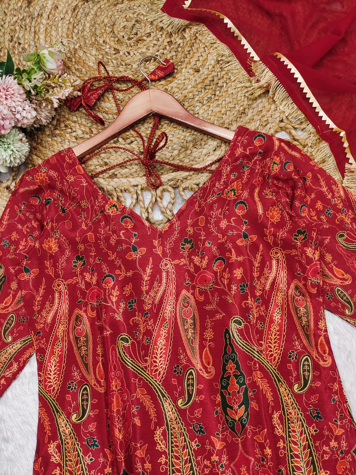 Pallazo Set