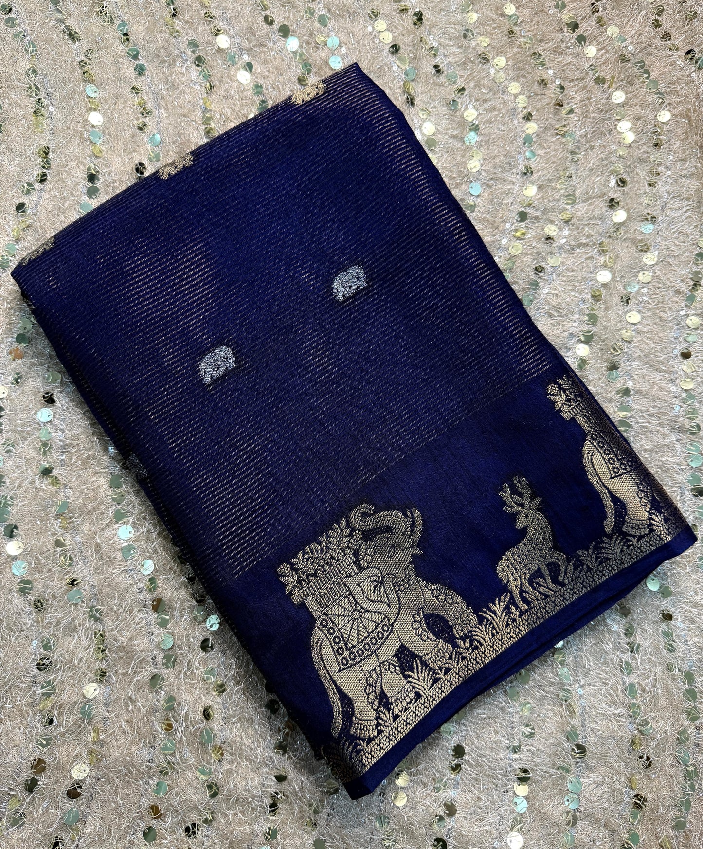 Pure Handloom Crepe Silk Saree