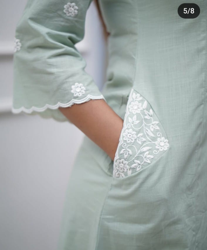 Cotton Pant Set