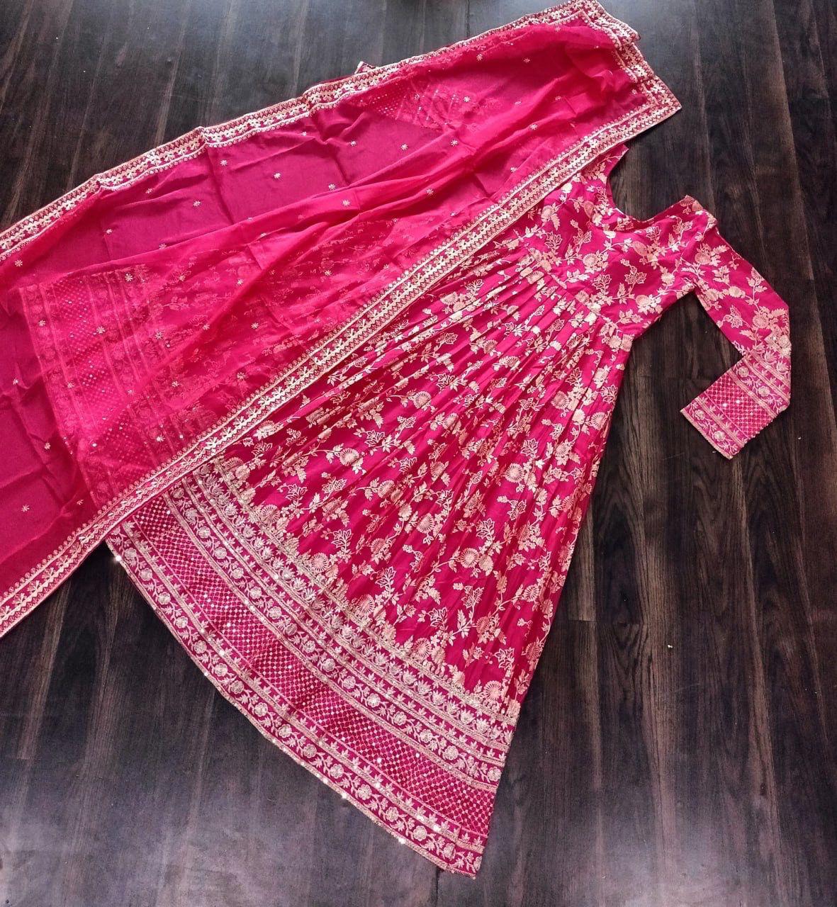 Jacquard Gown