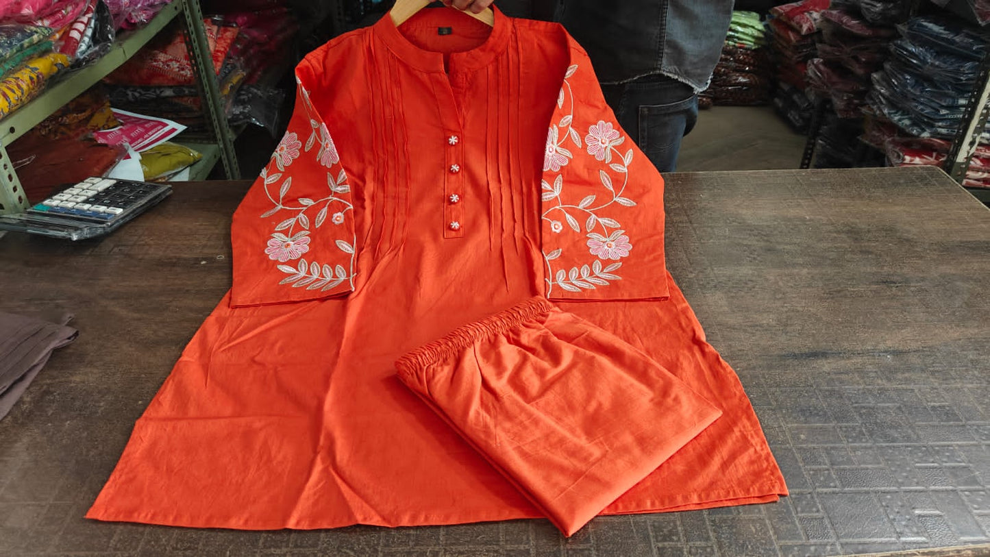 Cotton Co-ord Set