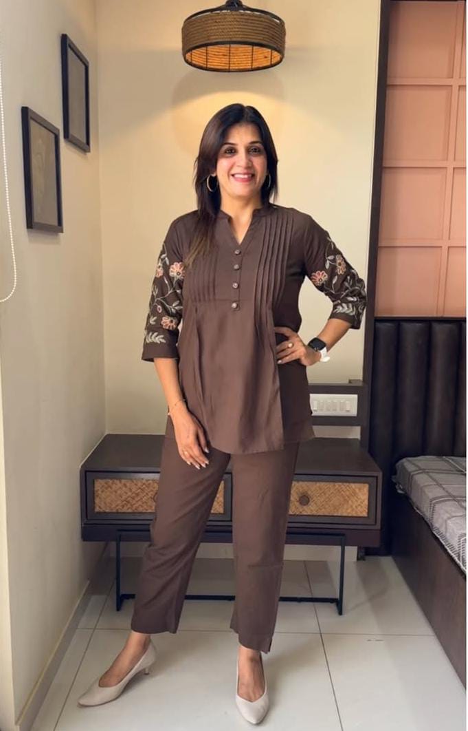 Cotton Co-ord Set
