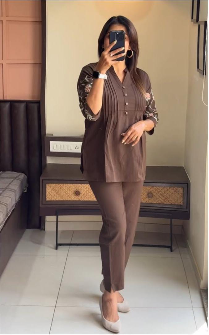 Cotton Co-ord Set
